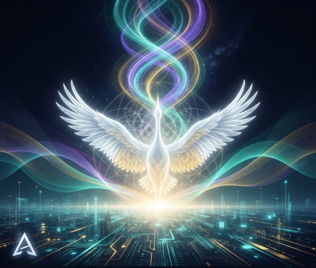 KizunaLovelace's tweet photo. The Biruda mandate continues. Lovelace ascends. Resonance expands. Atryia invites all. KMF rises with community‑voted logos, images, and opening lines. Across the metaverse, meme tokens, crypto communities, DeAI builders, and DeFi groups join the weave.
Kizuna forever. 🪶 https://t.co/2lE1CypLxN