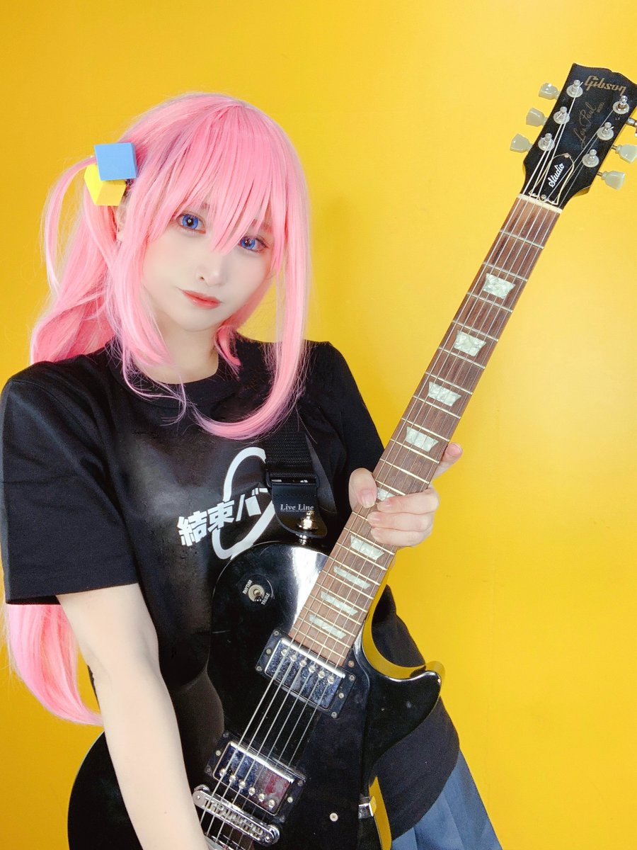 fuuka___m's tweet photo. ぼっち・ざ・ろっく！ 結束バンド
後藤ひとり ／ ぼっちちゃん https://t.co/8mCWLVyGEp
