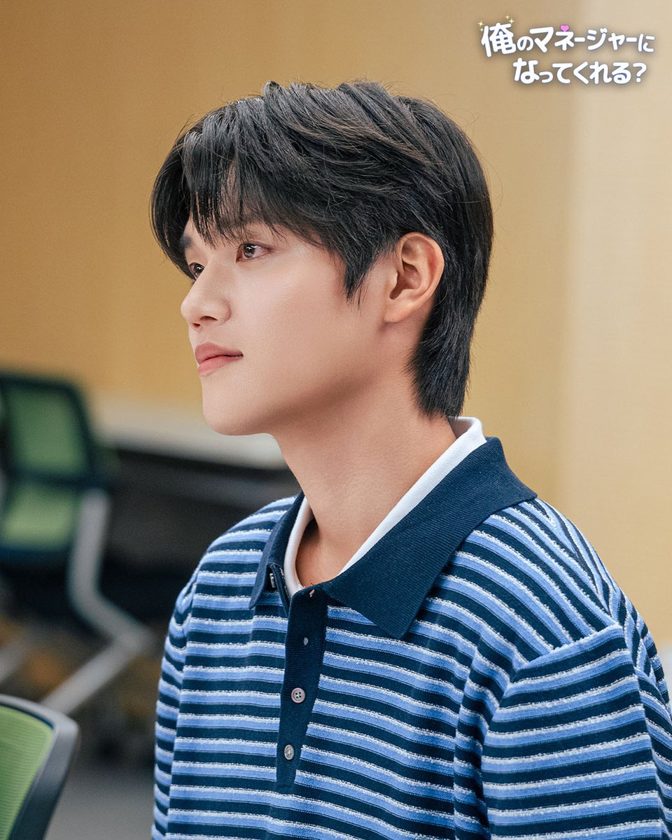 bemy_manager's tweet photo. 『俺のマネージャーになってくれる？』 第6話 撮影現場スチールカット(4)📸

初々しいときめきと、どんでん返しのミステリー。青春ラブストーリーの王道！
『俺のマネージャーになってくれる？』

#俺のマネージャーになってくれる 
#香音 #アンジュンウォン 
#ヤンジュンボム #ナムミンス 
#ユンドジン #ハンジアン