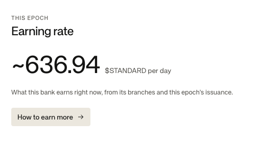 HeyNat's tweet photo. ถือ 1 Charter ได้รายได้ต่อวันเท่าไหร่?
ณ วันนี้ได้ 636.94 $STANDARD หรือประมาณ $240
วันนี้ถ้าถอนจะโดนหักค่าธรรมเนียม 1% และจะค่อยๆเพิ่มไปถึง 60% หมายถึงว่า ว���นนี้รายได้น้อยหักน้อย วันหน้ารายได้สะสมเยอะหักเยอะ
มี Bonus กับ Multplier ให้ด้วยถ้าใครถือยาว https://t.co/zIGUWCYZC0