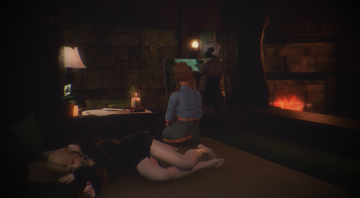 _ChiaChai_'s tweet photo. Wish we could of done more for her, to make her live as a nightkin was our only choice if we wanted to save her life. https://t.co/rf0qwwO86X