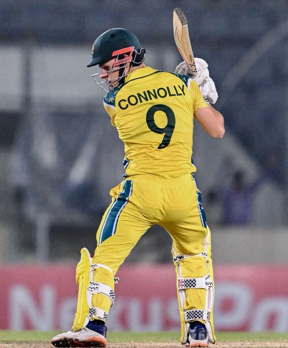 Cooper Connolly fails to cash in after an impressive fifty! 