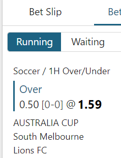 football433tips's tweet photo. ➡️ Let’s goal - over 0.5 goals ht
Like if love #inPlay #FHG with 433tips https://t.co/4mP5BfZUTK