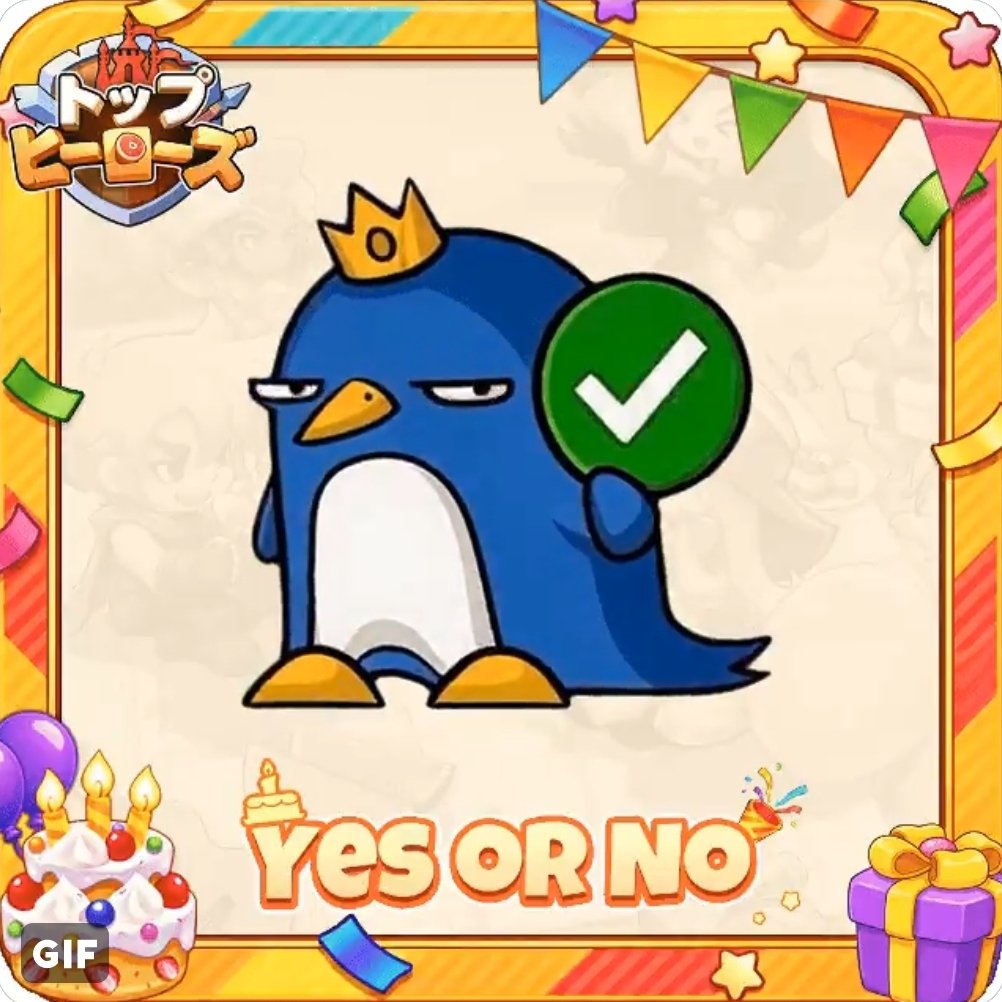 Ryotan1239's tweet photo. @TopHeroesJP サーバー10034
ゲームネーム　ビルサク https://t.co/v0JueVZzOa