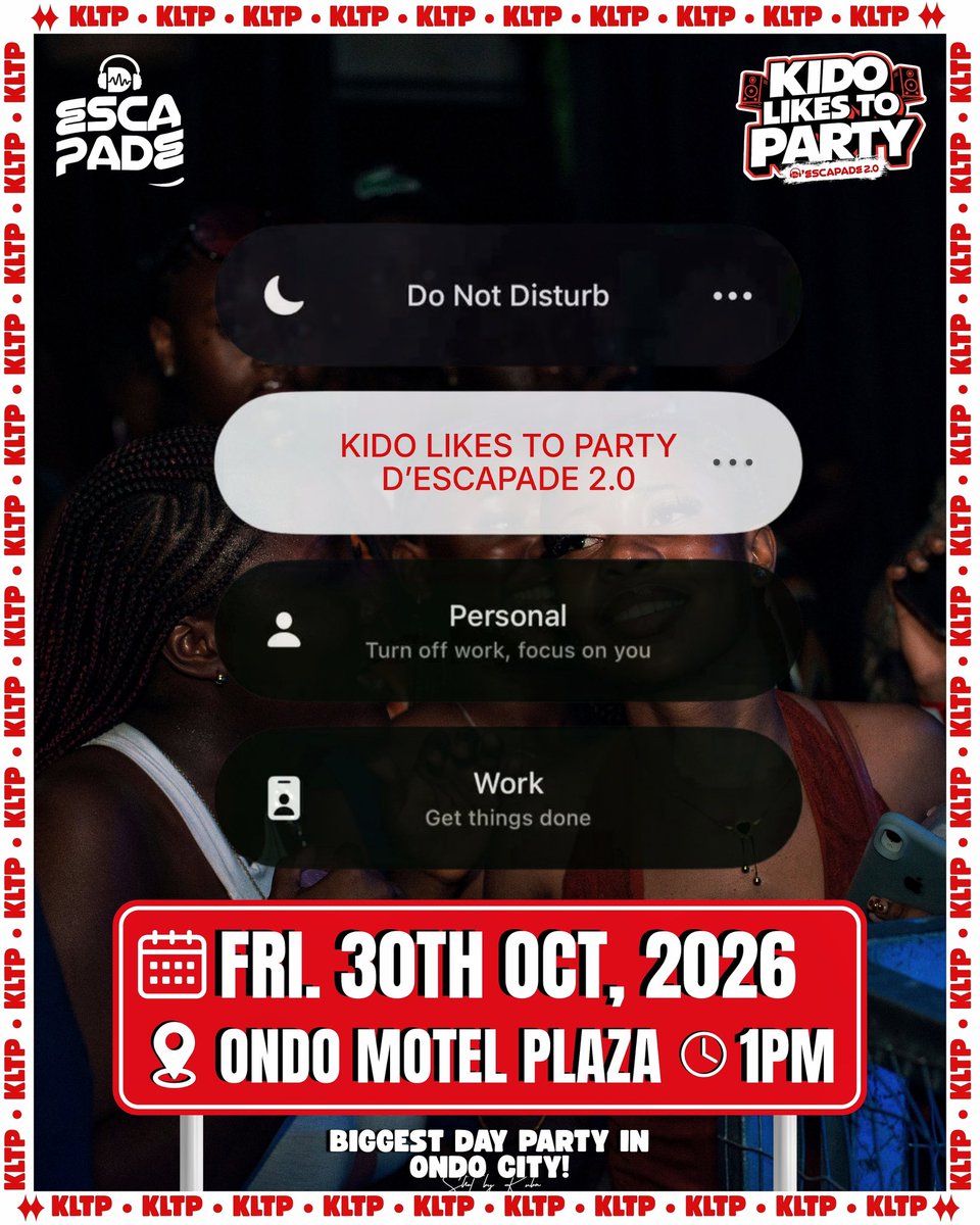 Bolagboyega1's tweet photo. OCTOBER 30TH 2026
Biggest day party in ondo city!
Hosted by yours truly!🫶🏼❤️🎉
Be there

https://t.co/taMYiupnP1 https://t.co/WrWuRGlLJx