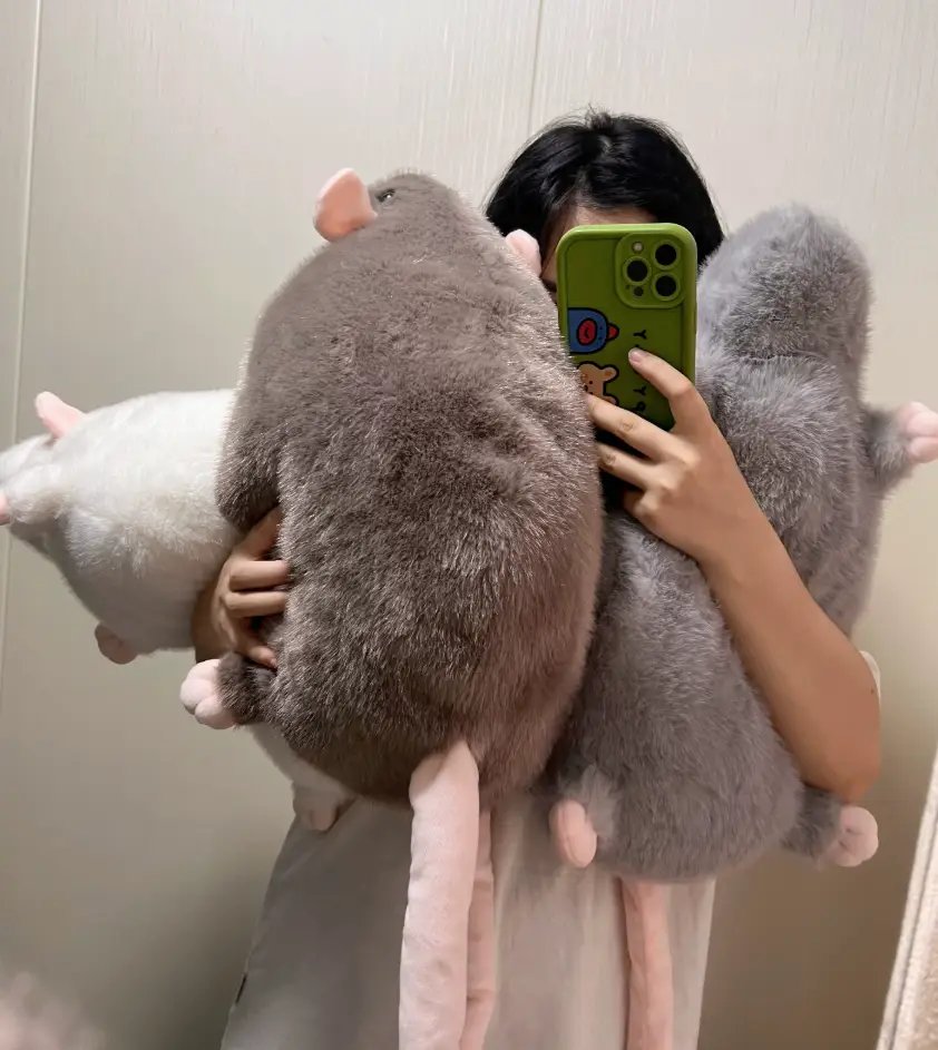 RiRisomsom's tweet photo. 50cm 인형)
수제 대왕쥐 인형 입금폼

RT+폼참여 1분께 15cm 쥐 인형도 함께 보내드려요.

10월에 바로 배송 가능한 수량입니다!

주의사항을 확인 후 구매부탁드립니다.

각 20체이며 품절되면 수량추가 어려울 수 있습니다.

https://t.co/qDRKstWb1b https://t.co/9eiipOA1mD
