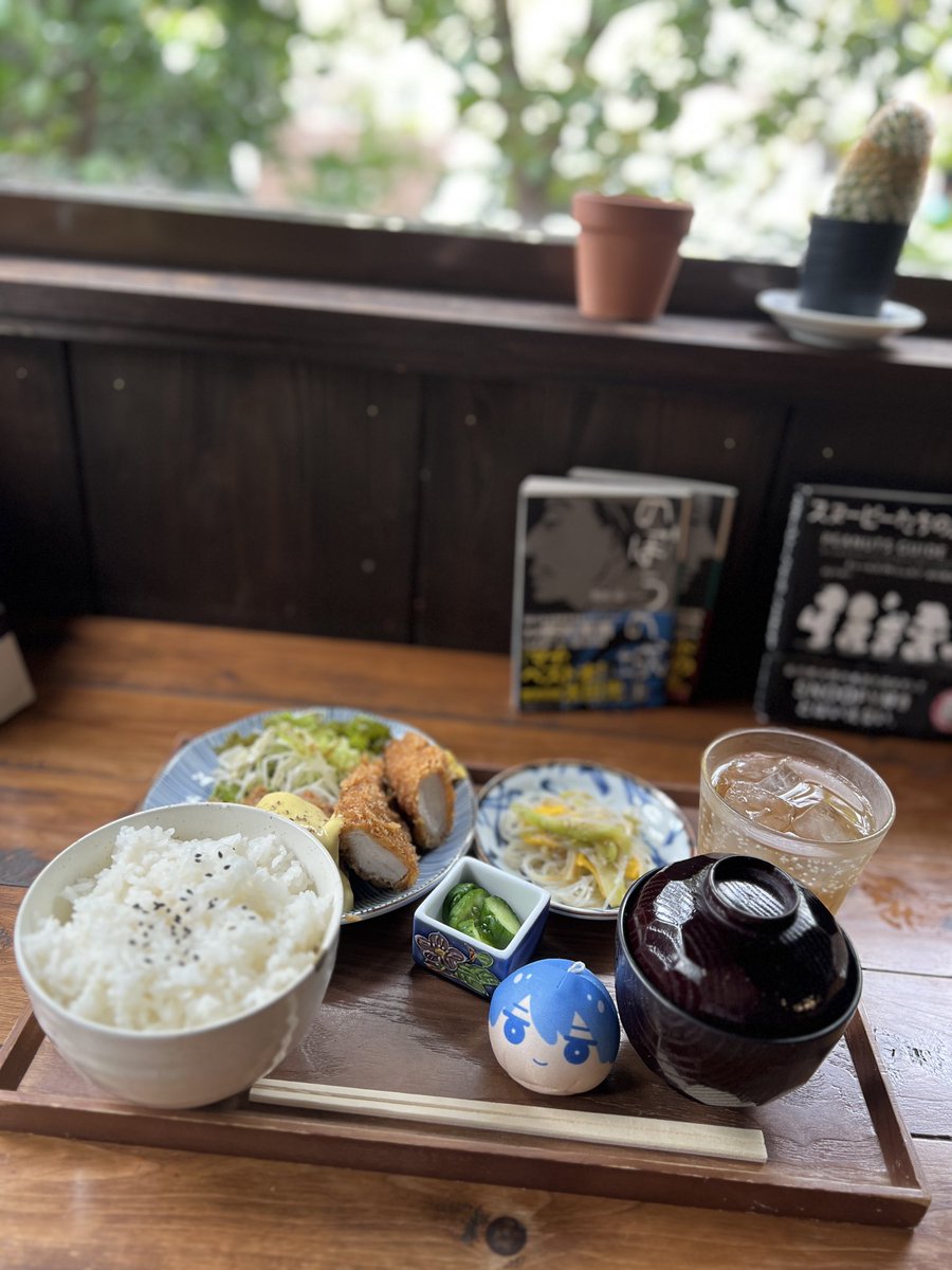Free_haru_saba's tweet photo. 大型のお仕事がひと段落したので、ランチして写真禁止の大人カフェ行ってのんびりしてきた🎶
休み大事😌 https://t.co/VMuwr2COig