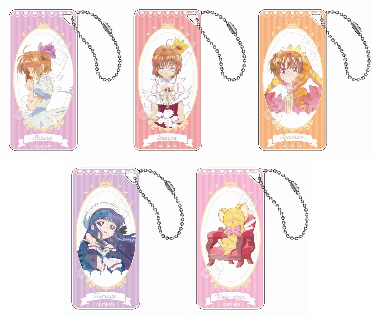 カードキャプターさくら グッズまとめ CCさくらグッズ情報 (@kanev_tw) / X