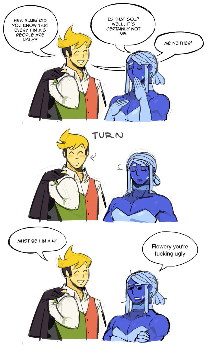 TommyAlaMode's tweet photo. I’m joking I’m joking I’m jo #deltarune https://t.co/n8Z61hR76c