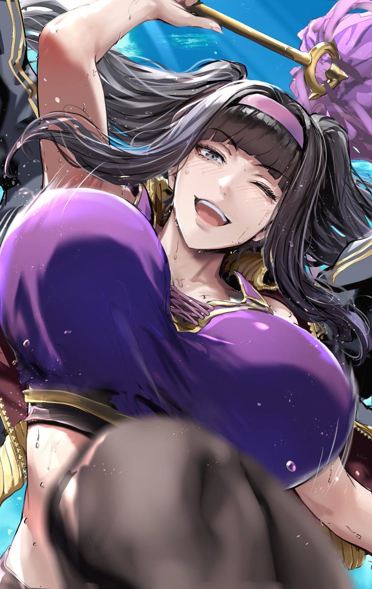Acker_FEH's tweet photo. チアサーリャです。意外かもしれないけど実はちゃんと演技できる子なんです(とても頑張れば)。それだけは今日覚えて皆さん帰ってください🪿 https://t.co/JMXcVorTUb