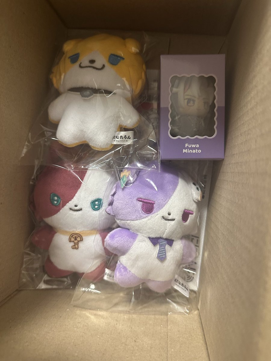 puwwqchl's tweet photo. 開けた瞬間これで可愛い🤦‍♀️🤦‍♀️🤦‍♀️
梱包スタッフさんよくわかってるありがとう https://t.co/fWHgZj6SSS