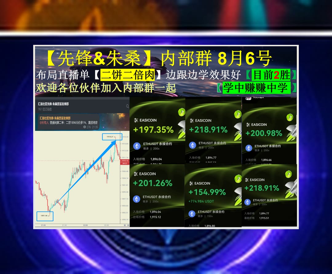 gkdPfla1476's tweet photo. A handful of common sense is worth a bushel of learning.
面对震荡行情缺少思路？分享市场分析与走势参考。维客返佣高达90%🍇大饼周末行情🦅多头🌿止盈
算法交易❔去中心化保险🔢限价单♌教育认证
比特币 以太坊 币圈 免费合约跟单社区👉 @fzy988 👈 https://t.co/vcE4itLlNJ