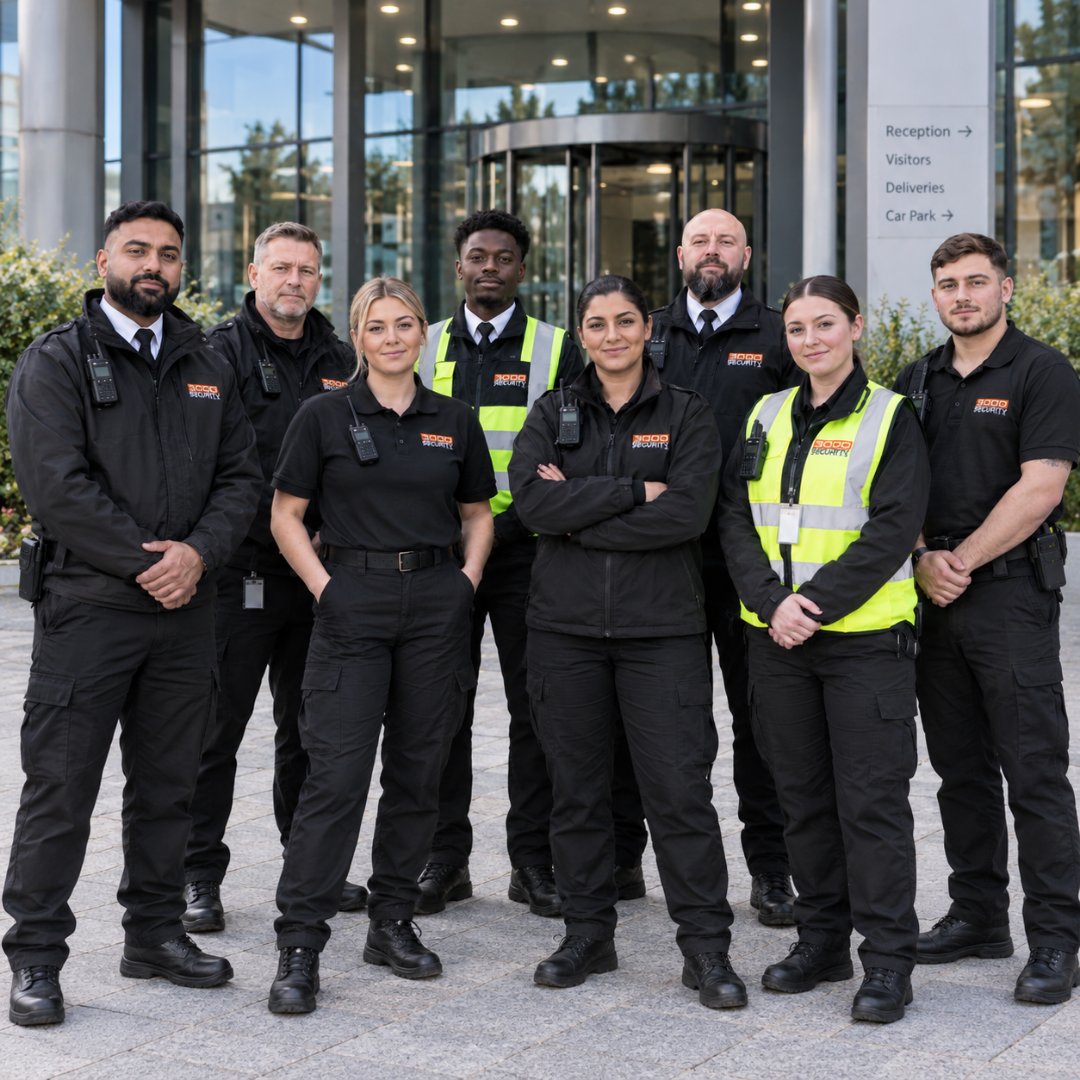 3000Security's tweet photo. Good security starts with the people on the ground 👥🔒

Our SIA-licensed officers provide a visible, professional presence, helping manage access, identify concerns and respond when needed.

🔗 https://t.co/duP9rdbjy2

#securityguards #businesssecurity #security https://t.co/nZkL3GWUGO