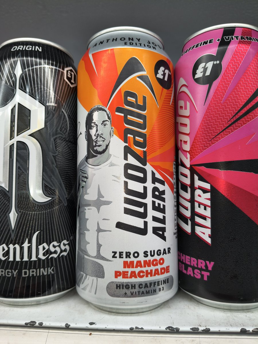 RawRecruit's tweet photo. Anthony Joshua energy drink, 99p.

#spinelesspussy #bodybuilder #alsoran #funnytaleinboxinghistory #coward #newmosesitauma https://t.co/F5YFp2WfED