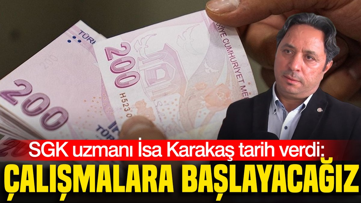 YenicagGazetesi's tweet photo. 📌SGK uzmanı İsa Karakaş tarih verdi

🗣️Çalışmalara başlayacağız

Ayrıntılar için...
👇
https://t.co/bKbzlnQi05 https://t.co/I4gg8QCOJW