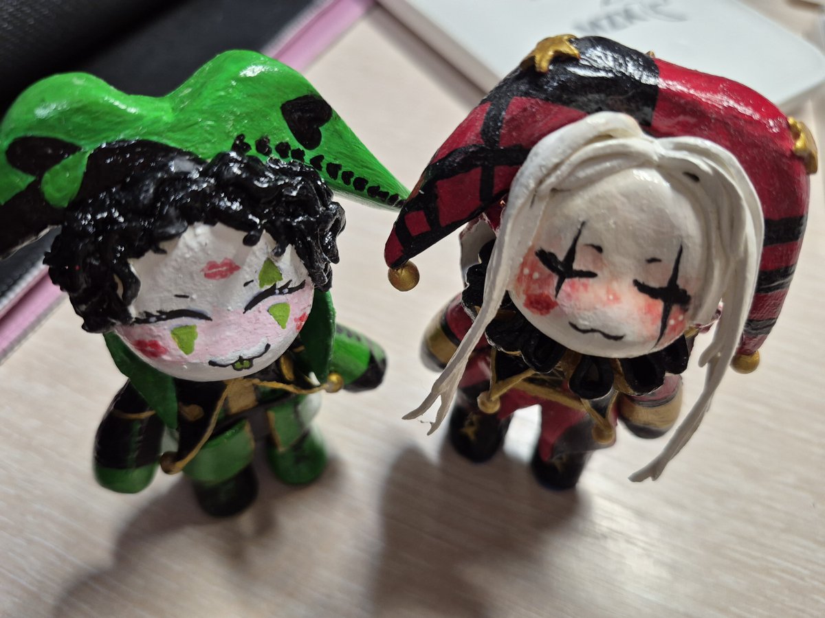 Arlin_rain's tweet photo. #thefreakcirc
#thefreakcircusharlequin 
 #tfc
#pierrot https://t.co/DgznghYDXX