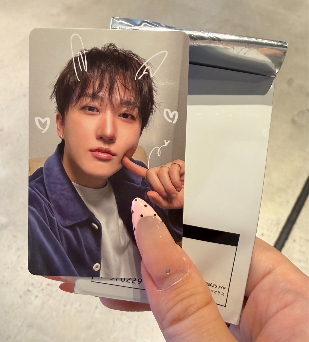 m_hyun320's tweet photo. straykids スキズ RUNIT ポップアップ 
POPUP 購入特典 トレカ チャンビン ヒョンジン

譲:チャンビン
求:ヒョンジン

郵送交換or京セラドームでの手渡し交換
お気軽にお声がけ下さい🙇‍♀️ https://t.co/FgpJj3oks6
