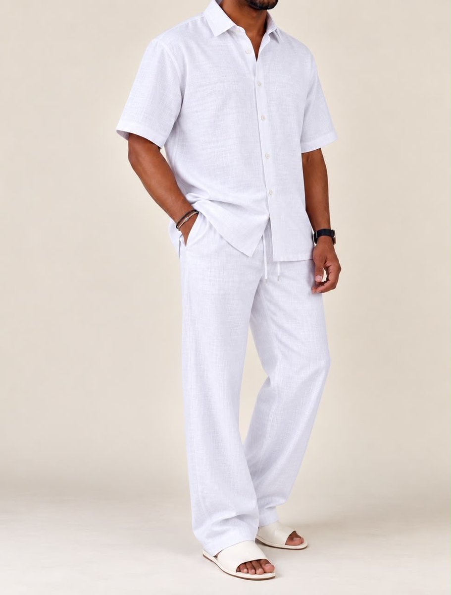AfiMeg's tweet photo. Linen Two Piece For My Gentlemen☎️✅❤️
Sizes—Large to 3XL
Price—500gh https://t.co/3sBUy7X1yV