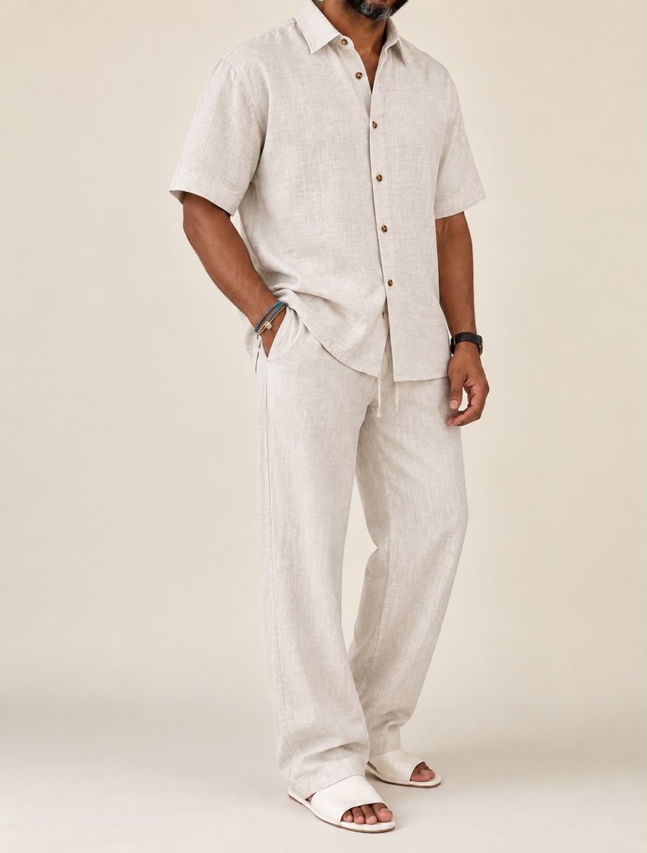 AfiMeg's tweet photo. Linen Two Piece For My Gentlemen☎️✅❤️
Sizes—Large to 3XL
Price—500gh https://t.co/3sBUy7X1yV