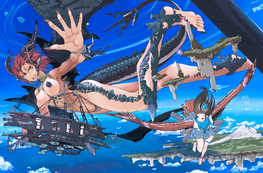 alf874's tweet photo. #全クリエイターに告ぐドラゴンの作品を解放せよ https://t.co/URIacIes09