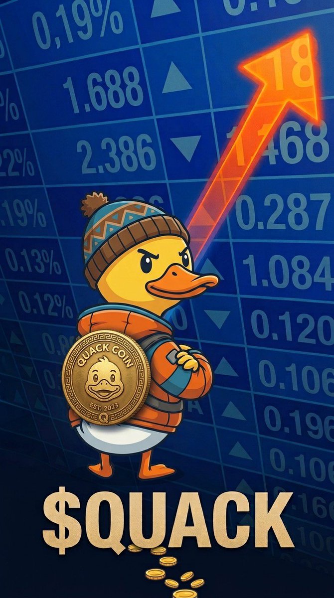 ramo_m00's tweet photo. $15 Giveaway 🏆
To enter:
1️⃣ Follow 
@Quack_official1 
TG:
https://t.co/7R0X0TPW3P
2️⃣ Like &amp; Repost 🔁
3️⃣ Drop your SOL address below https://t.co/t2drXndky1