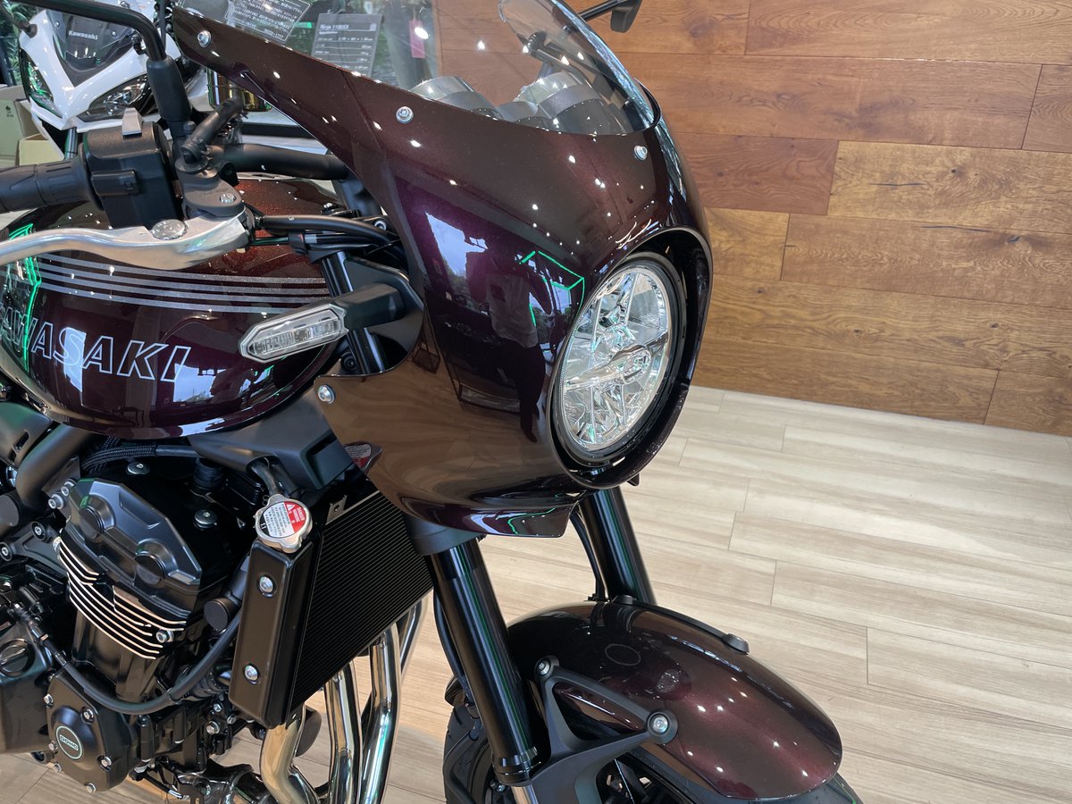 plazatotsuka's tweet photo. 2027年モデルZ900RS CAFE展示中です！
その他のグレード・カラーについてもお気軽にお問合せください！
#カワサキ #新車 #z900rs https://t.co/bivfn6UGEJ
