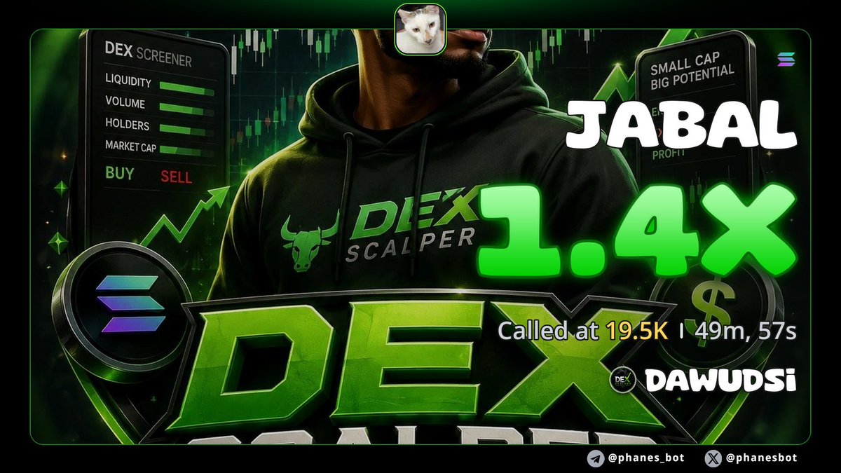 DEXscalper's tweet photo. 🚀📈🚀 https://t.co/RGX70FEJrg