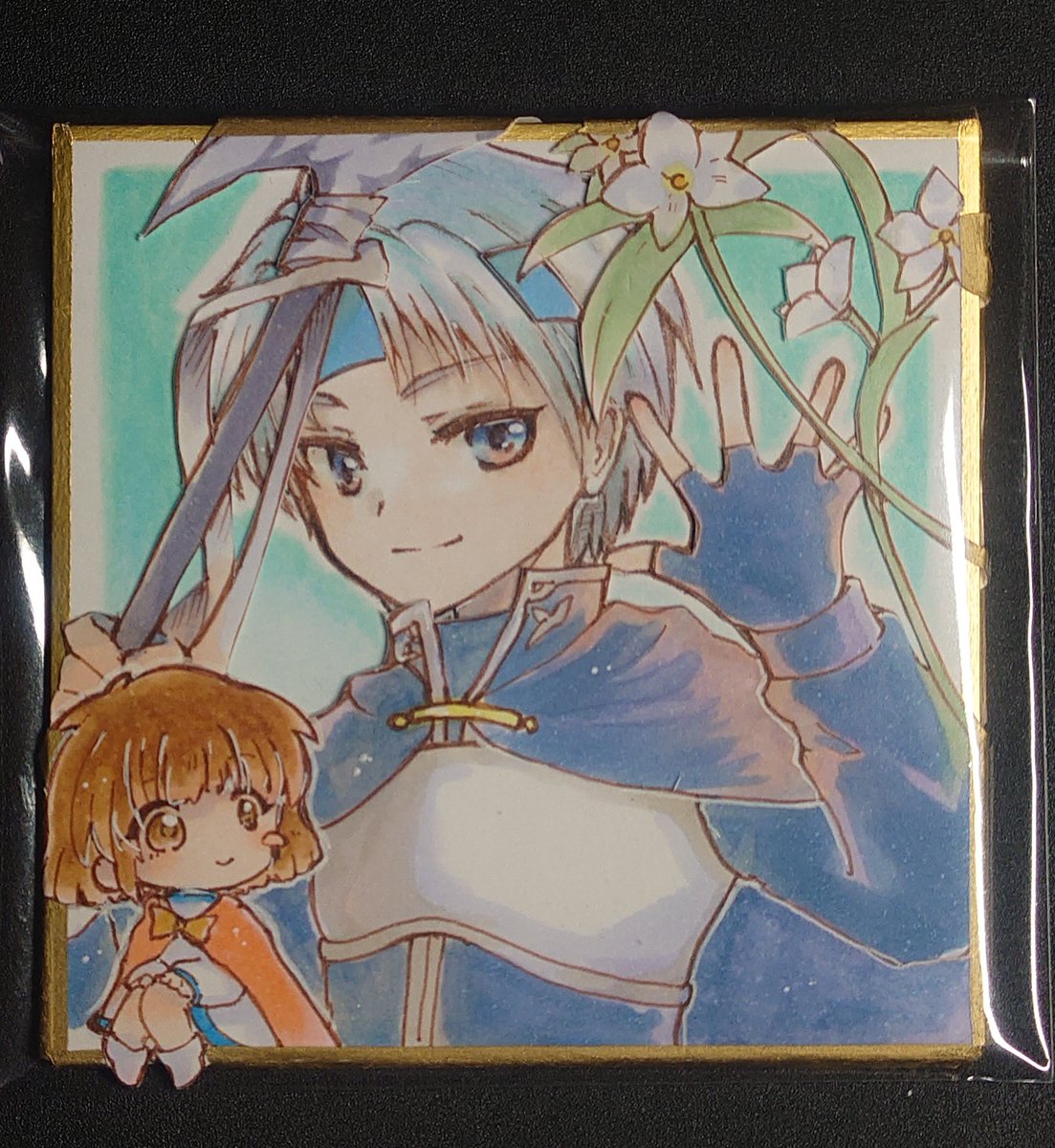 hitofuta_0705's tweet photo. わーいできた♪ https://t.co/bU76PGTcDa