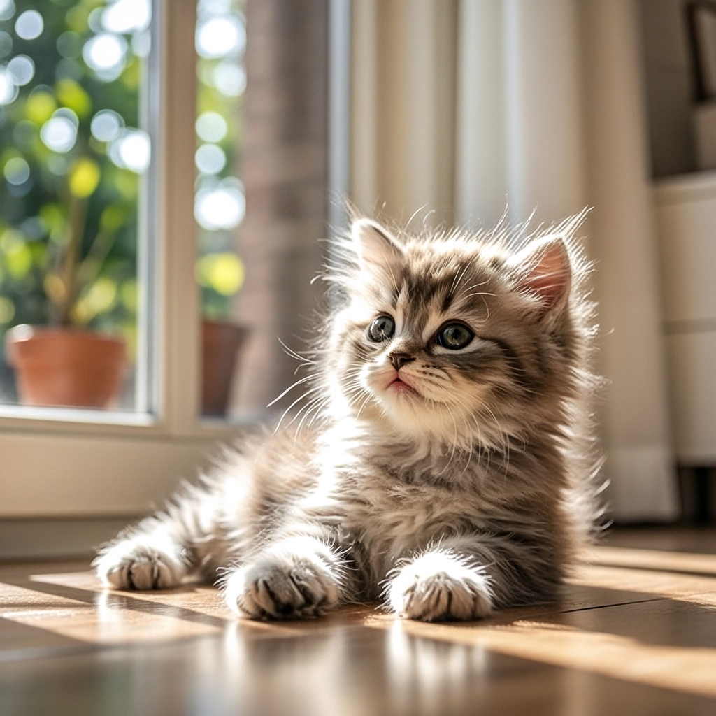 Sweety_213's tweet photo. Nothing beats coming home to your fluffy buddy waiting by the door  Ready for snuggles, treats, and all the silly little moments that make every day brighter! https://t.co/g1UCMBYuWT