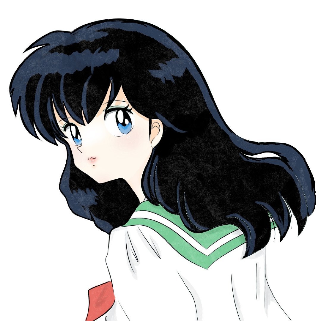 Gloamingtsz's tweet photo. I love your melancholic eyes🥹
#日暮かごめ #kagome #犬夜叉 #inuyasha https://t.co/gZCyBkBo88