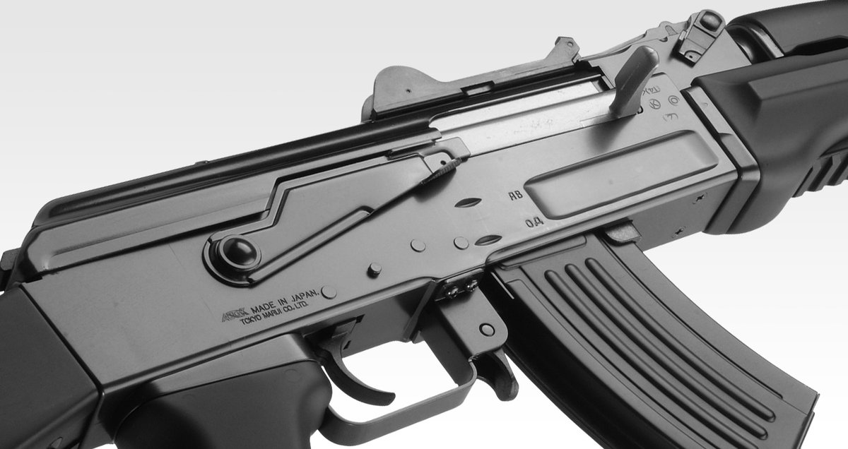東京マルイ AK47 βスペツナズの特徴や性能 | ガンコレクト｜エアガン