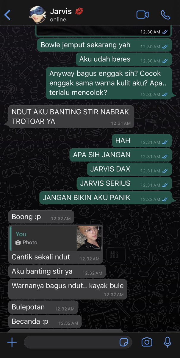 Meowwnulis's tweet photo. Jarvis - Ajel : JANGAN BANTING STIR WOY https://t.co/CBk5bcMlIH
