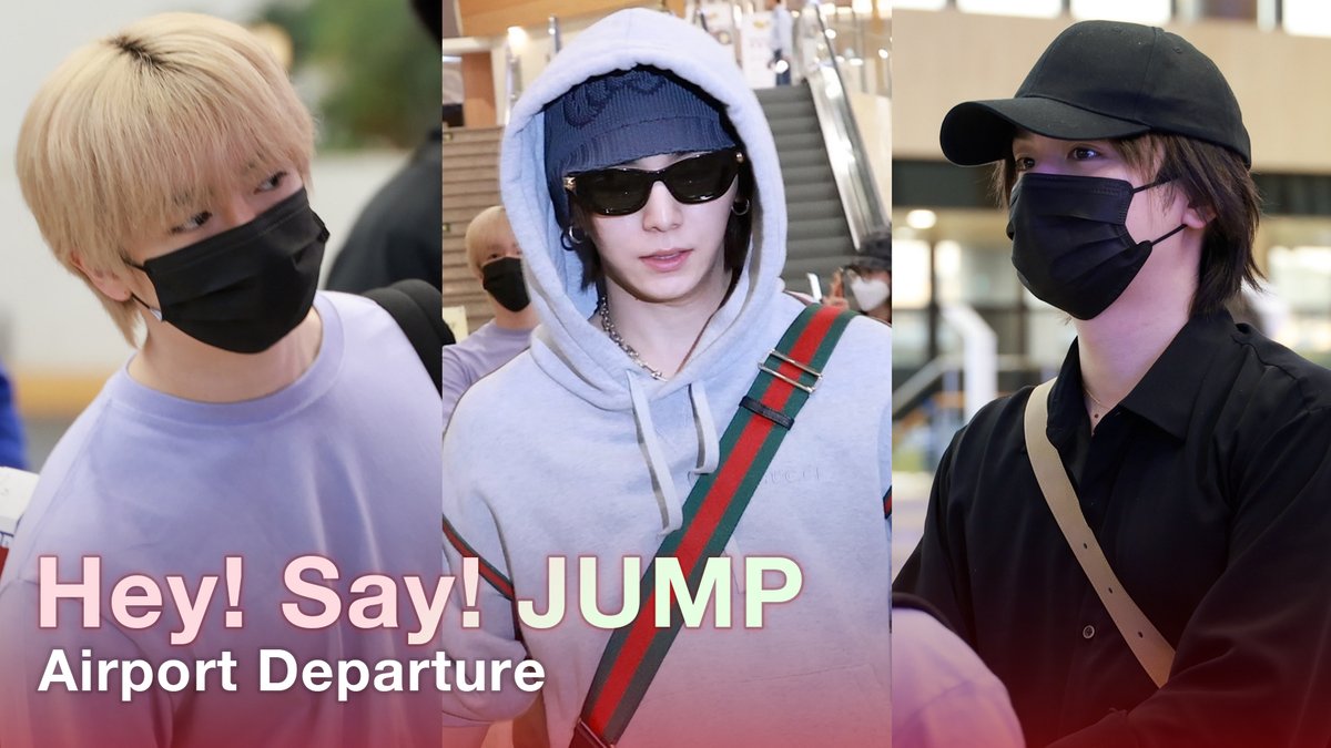 tenasia_'s tweet photo. 야마다료스케·치넨유리·이노오케이(헤이세이점프), 김포공항 출국 | Hey! Say! JUMP Airport Departure

https://t.co/fRHrCk9qeU

#YamadaRyosuke #山田涼介 #야마다료스케 #InooKei #伊野尾慧 #이노오케이 #ChinenYuri #知念侑李 #치넨유리 #HeySayJUMP #헤이세이점프 https://t.co/ixtFtzyilT