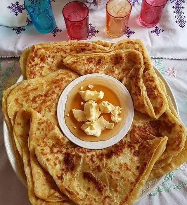 MounaNaceri's tweet photo. But first, msemen.🥞#MoroccanBreakfast https://t.co/Lp9cZGRCq2