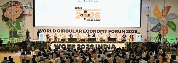NewsStar69313's tweet photo. Union Environment Minister And Gujarat Chief Minister Inaugurate World Circular Economy Forum (WCEF) 2026 At Gandhinagar.
#Union #Environment #Minister #Gujarat #Chief #Minister #Inaugurate #World #Circular #Economy #Forum #WCEF2026 #Gandhinagar https://t.co/kFbQF6kA69 https://t.co/H9WGJhuOLD