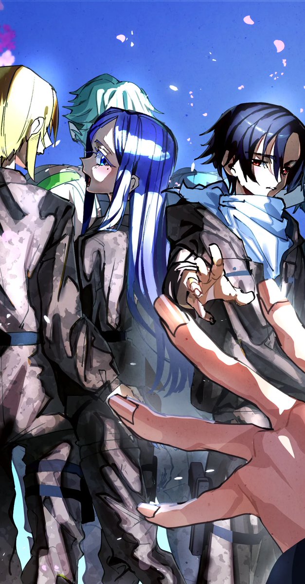 taigaai4649's tweet photo. #エイティシックス #EightySix https://t.co/CfRtvRfrSW