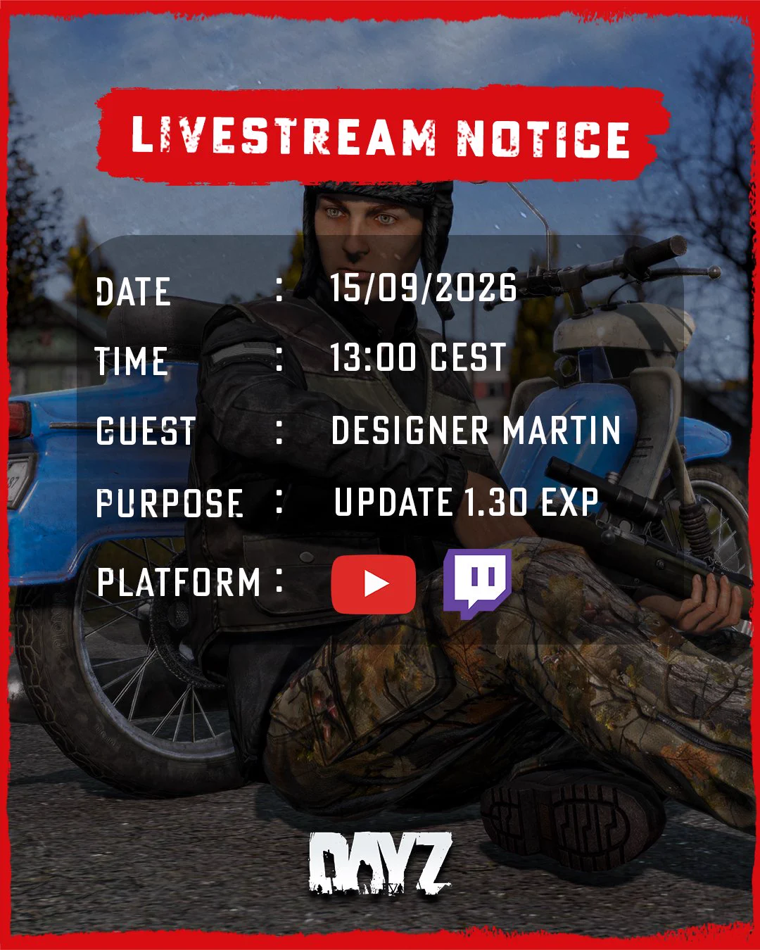 DayZ 🖥 🎮 ❤️ on X: 