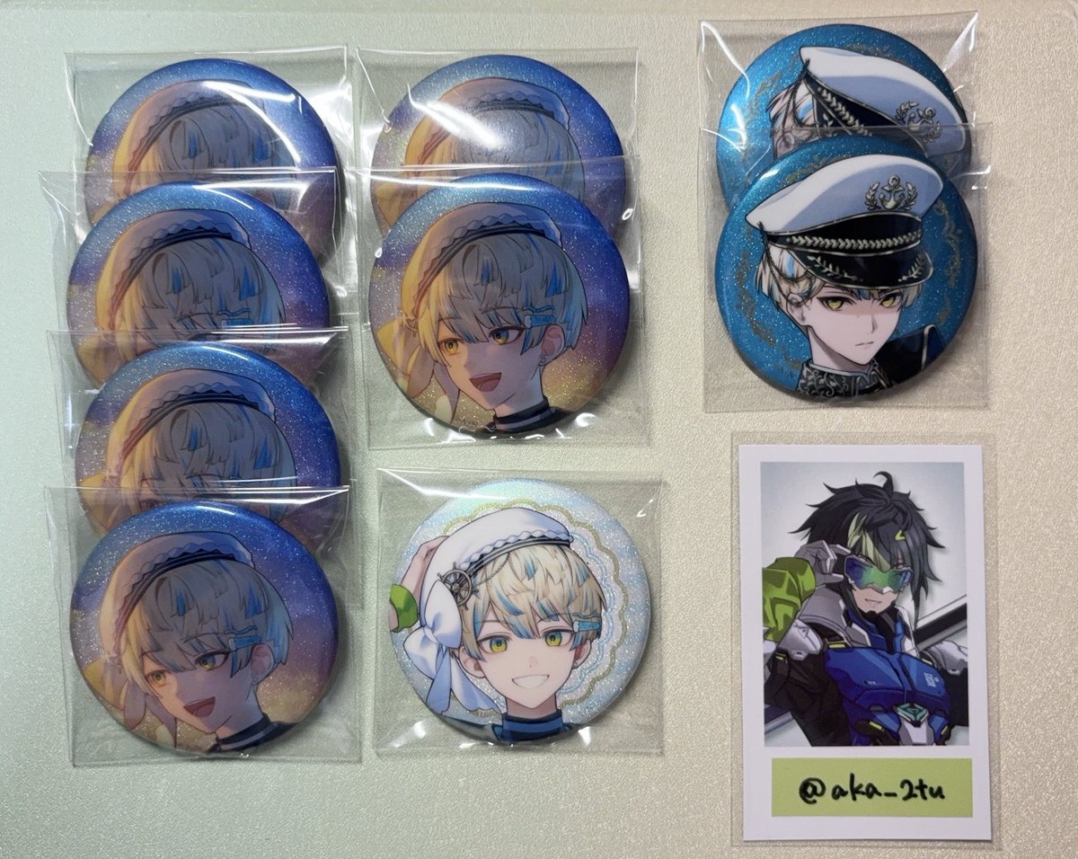 aka_2tu's tweet photo. @PiNoOwO はじめまして、検索より失礼致します。
当方こちら画像のものを所持しているのですが、お好きな組み合わせにて交換は可能でしょうか？
難しいかもしれませんが、ご検討頂けますと幸いです。 https://t.co/GO3z9VkbiE