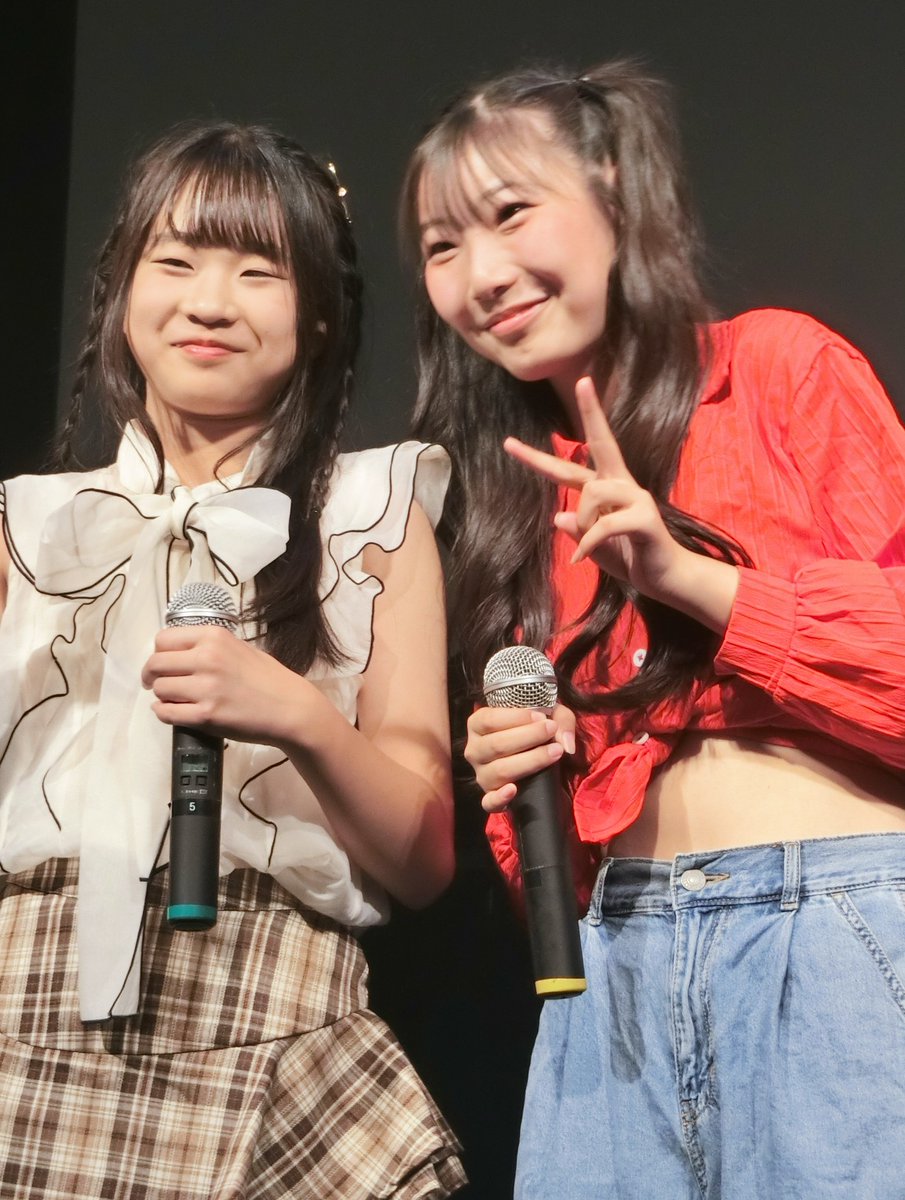 rin93751's tweet photo. 2026,9,13
アクターズスタジオ北海道本部
REDLIVE Vol28

浅利柊紗聖ちゃん
髙坂愛奈ちゃん

#アクターズスタジオ北海道本部
#浅利柊紗聖
#髙坂愛奈 https://t.co/de5dFcktS8
