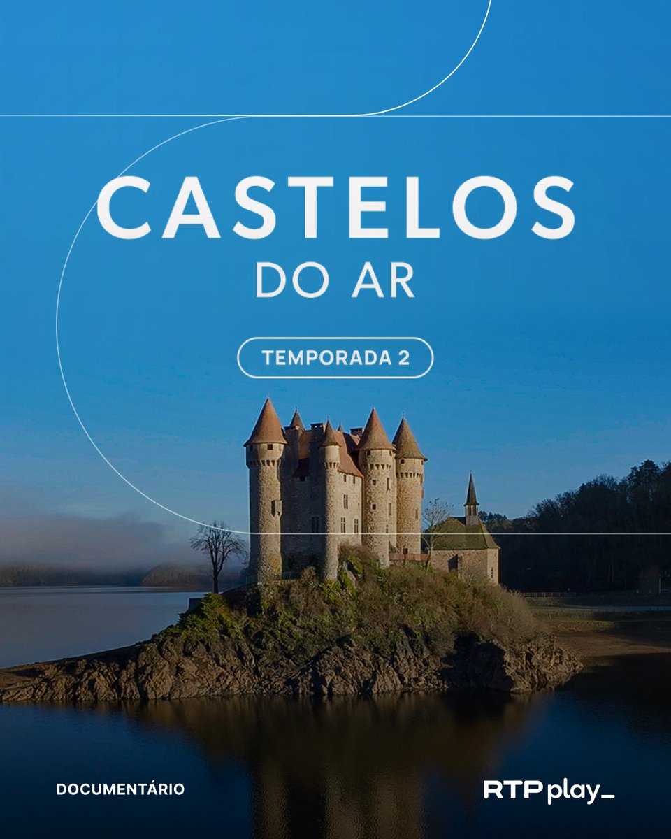 playrtp's tweet photo. 2.ª temporada de espetaculares viagens aéreas pelos castelos mais pitorescos da Europa.

▶ Vê o documentário na RTP Play. https://t.co/j4KXmlNNY7