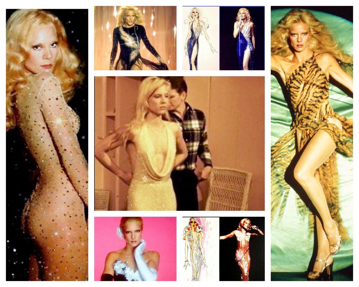 CamilioDacc's tweet photo. Bob Mackie, outre ses créations sur mesure pour Cher, Tina Turner, Carol Burnett ou Diana Ross (entre plusieurs autres), dessina également quelques unes des plus spectaculaires tenues de Sylvie Vartan portées lors de ses shows au Palais des Sports et Palais des Congrès entre 1977 et 1983 (on le voit à ses côtés lors d’un essayage en 1978)

#BobMackie #RIP
