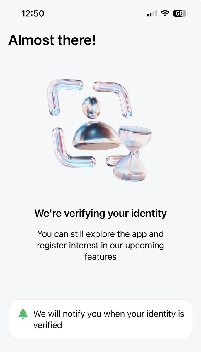 0xistefan's tweet photo. Hey @BleapApp, what does this mean? I got myself verified, but I'm still pending verification 🤷‍♂️ It took me a whole week to get to this point, and I'm still nowhere. https://t.co/YLMAanr47F
