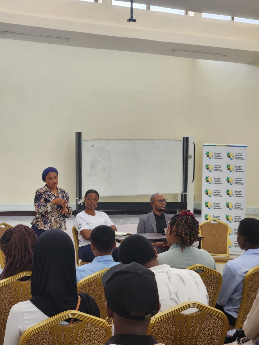 tznextgenfellow's tweet photo. As part of their learning visit, TNLF Cohort 2 fellows visited the Tanzania Commission for Science and Technology (COSTECH), gaining valuable insights into the role of science, technology, research, and innovation in shaping Tanzania’s development.

#TNLF2026 #TNLFCohort2 https://t.co/NoV8PL48WE