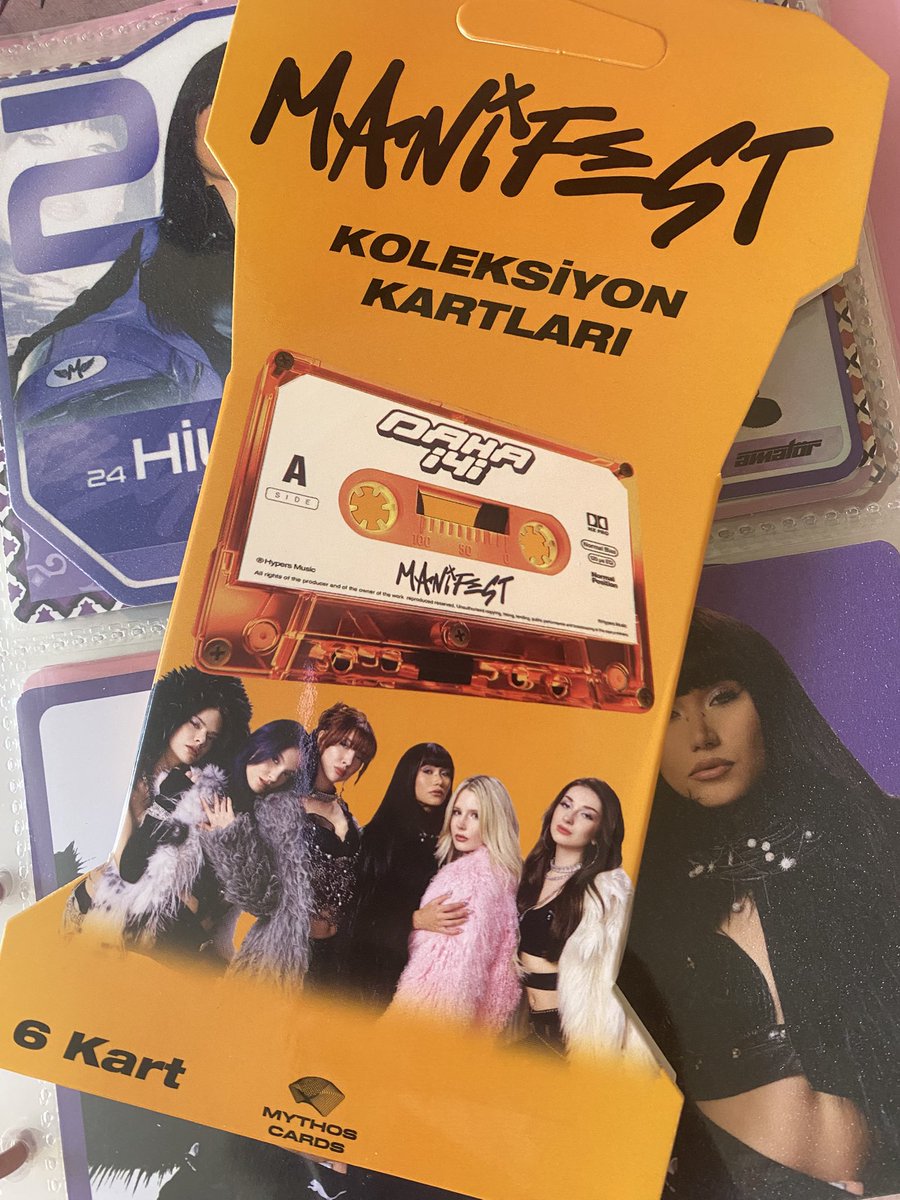 chaellyst's tweet photo. Manifest satis

sadece ozel karta bakmak icin dis paketini actim

500

@manifestakas @manifestsatiss @manifestsatistr https://t.co/e6QAykDVjc