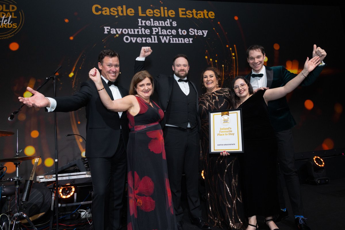 HC_Review's tweet photo. Reliving the magic of our 2025 Gold Medal Hotel Awards! 🌟 2026 submissions are open, and the standard is soaring.

Join us Jan 26, 2027 at The Galmont Hotel, Galway, hosted by Anton Savage to crown the next champions! 🍾

#GMA2026 https://t.co/IevOqWtfhU