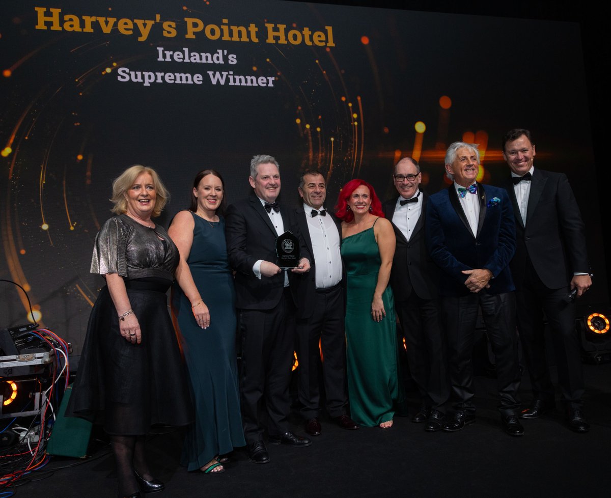 HC_Review's tweet photo. Reliving the magic of our 2025 Gold Medal Hotel Awards! 🌟 2026 submissions are open, and the standard is soaring.

Join us Jan 26, 2027 at The Galmont Hotel, Galway, hosted by Anton Savage to crown the next champions! 🍾

#GMA2026 https://t.co/IevOqWtfhU