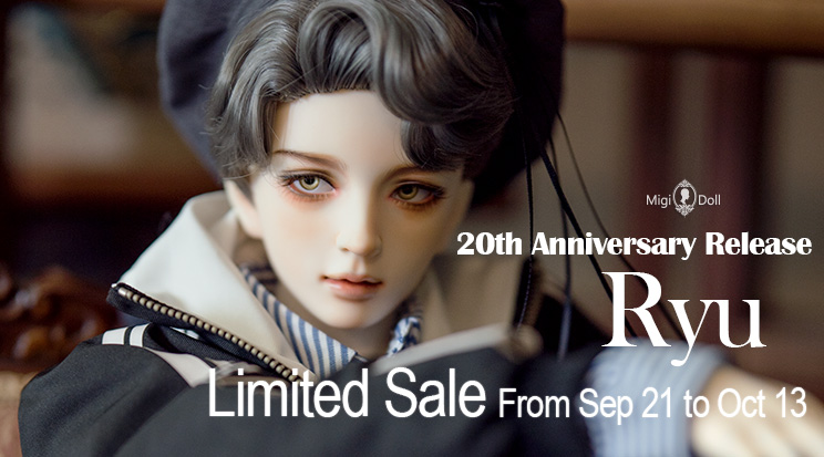 migidoll's tweet photo. 🎉 미기돌 20주년 기념 이벤트(2차) 🎉

1️⃣ Again Ryu 헤드 발매 (9/18~10/12)
-rollingpumpkin님의 특별 메이크업 옵션 선택 가능

2️⃣ 바디 & 헤드 할인 (9/21~10/12)
-어썸바디 예약판매 20% 할인
-스타일 헤드 & 오메가 바디 20% 할인
-바디 구매 시 Style type 헤드 랜덤 증정 (스킨별 선착순 한정)

⏰ 판매기간: 9/21(금)  ~ 10/13(화) 

🎀RT+❤️ -> Ryu 헤드 1분 추첨(판매시작일)

KR👉https://t.co/BUdrOSFUBG
EN👉https://t.co/msoHDy9adH