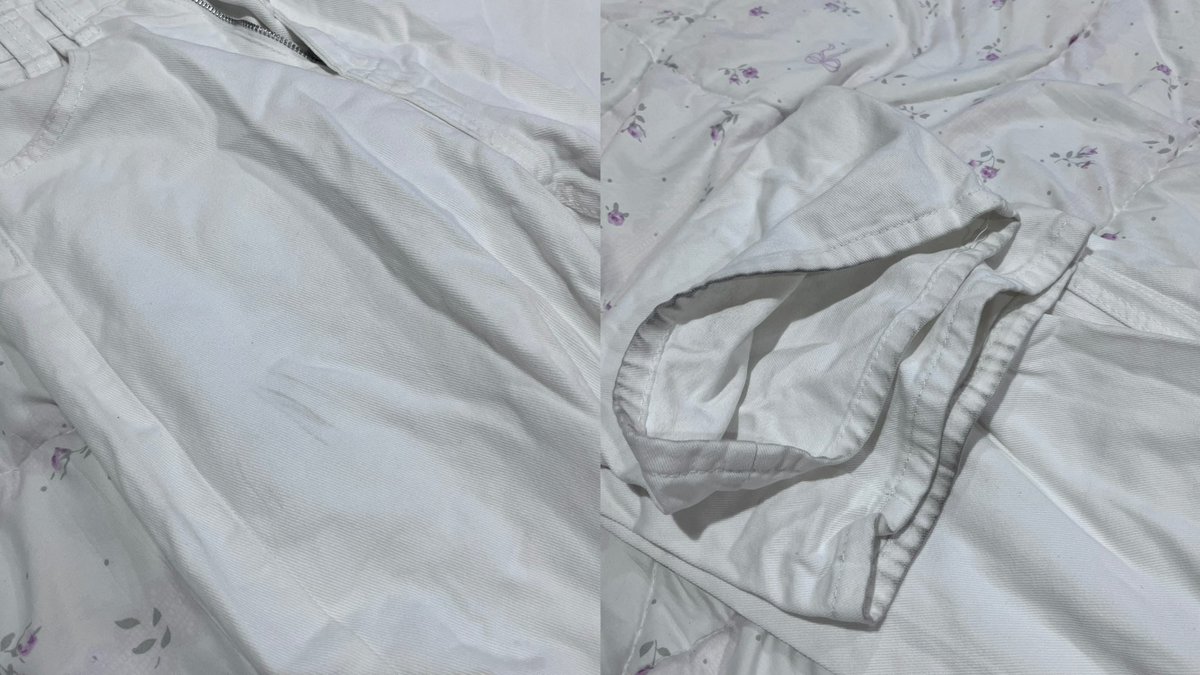 yancli_'s tweet photo. ส่งต่อกางเกงยีนส์ riley apparels
รุ่น Andy Jeans สี white 🤍🐰
Size s เอว 24-25 สะโพก 38 ยาว 40
💌 200 free shipping ( ตำหนิตามรูป ) 
#ส่งต่อriley #ส่งต่อrileyapparels #rileyapparels #กางเกงยีนส์ #กางเกงยีนส์มือสอง #ส่งต่อเสื้อผ้า #เสื้อผ้ามือสอง #ส่งต่อเสื้อผ้ามือสอง https://t.co/k18D8p2iT1