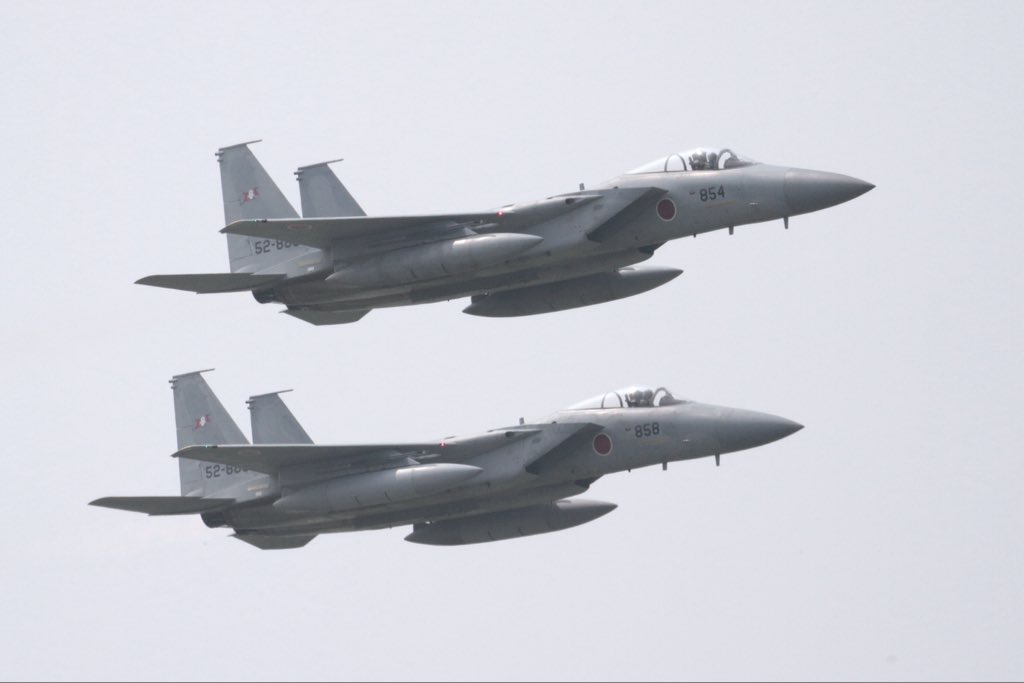 EagleDriver14's tweet photo. 2026.09.05 千歳のまちの航空祭2026
前日予行。

 #千歳基地 
 #ちとせ https://t.co/dTl3LrGZsg