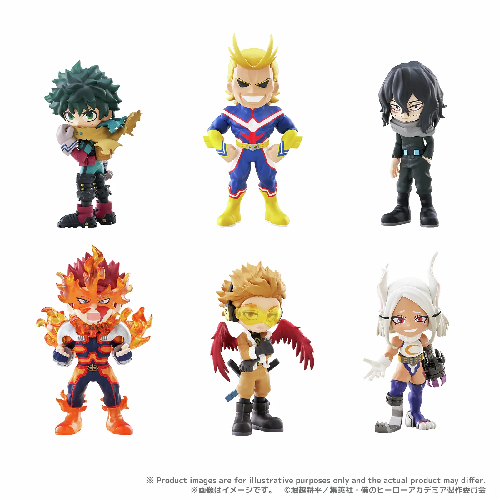 ヒロアカ パルバース　12点set ヒロアカ パルバース 12点set トレーディングフィギュア】PalVerse 僕